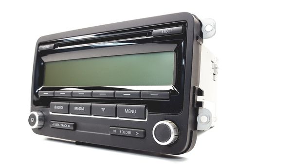 Cd Radio Player VW 1K0035186AA 7647201360 Blaupunkt