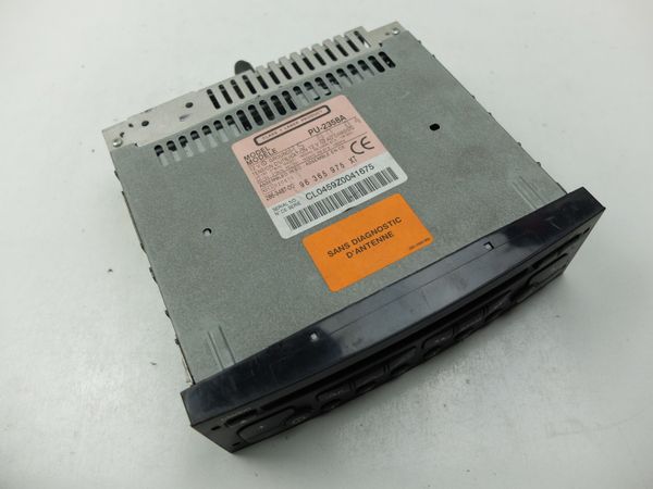 Cd Radio Player  Citroen Peugeot 96365975XT PU-2358A Clarion