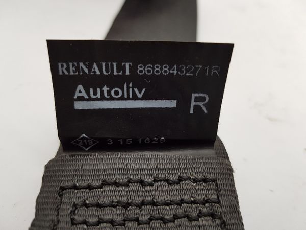 Seat Belt Right Front Lodgy 868842775R 868843271R Dacia