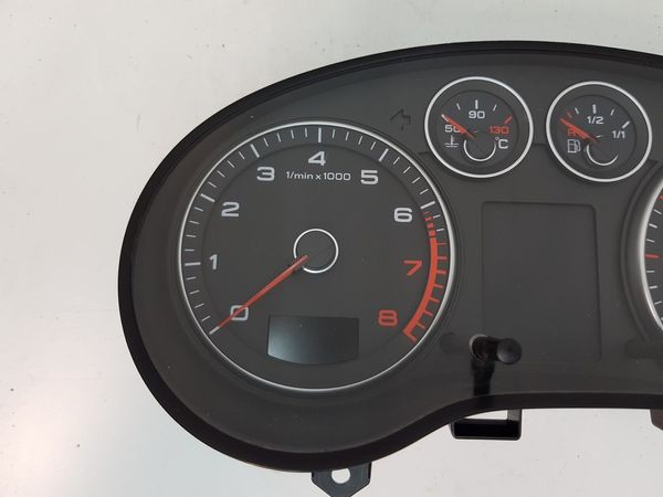 Speedometer/Instrument Cluster  Audi A3 8P 8P0920901S 110080389002