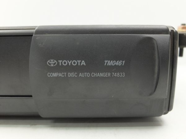 Cd Changer  Toyota RAV4 08601-00911 CX-CS0722F