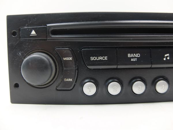 Cd Radio Player Peugeot 307 7645038392 Blaupunkt 1334