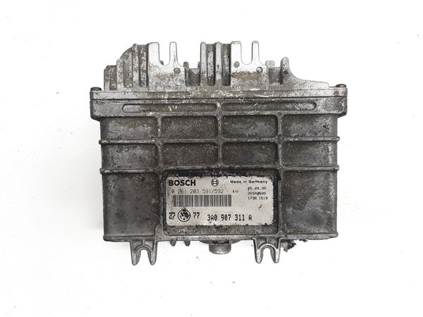 Controller   0261203591 3A0907311A Volkswagen Bosch 11273