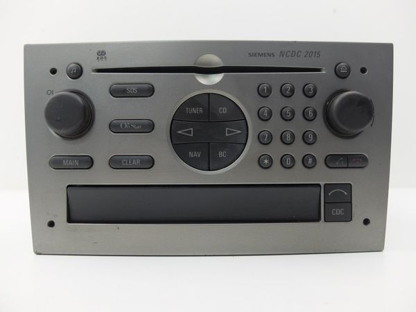 Cd Radio Player  Navi Opel OnStar NCDC 2015 Siemens