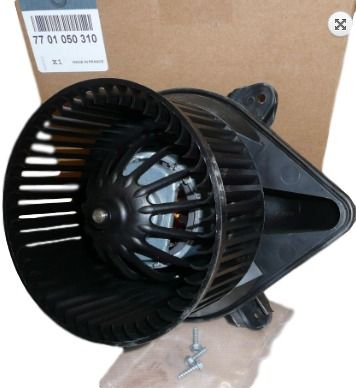 Heater Fan Blower Motor New Original Trafic 2 Vivaro Primastar 7701050310