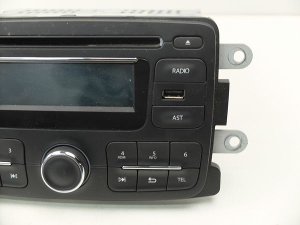 Cd Radio Player Dacia 281155248R AGC-0060RF Sandero 2 Logan 2 - Buy now❗