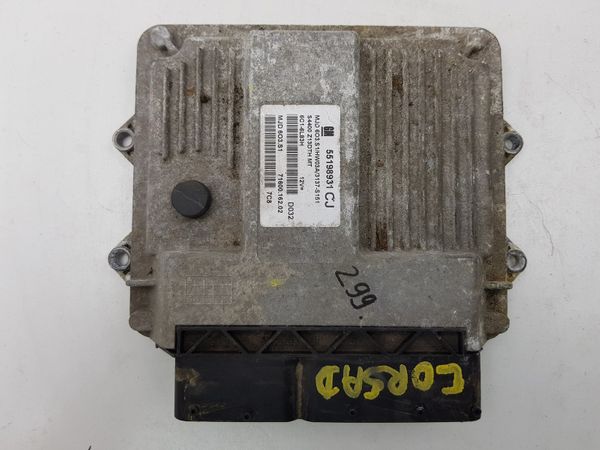 Engine Controller  GM 55198931 CJ MJD 6O3.S1 Opel Magneti Marelli