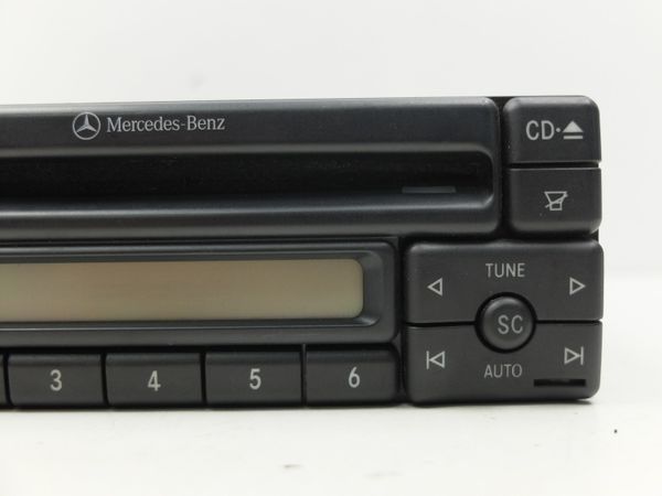 Cd Radio Player  Mercedes-Benz A1708200086 MF2297