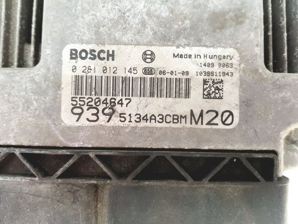 Controller 0281012145 55204647 Fiat Alfa Bosch 