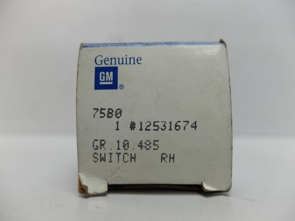 Sensor GM 12531674 GR.10.485 Chevrolet Pontiac