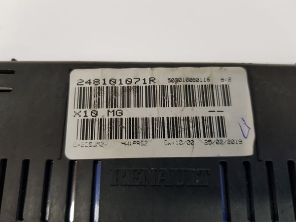 Radio Display Renault Scenic 3 248101071R Magneti
