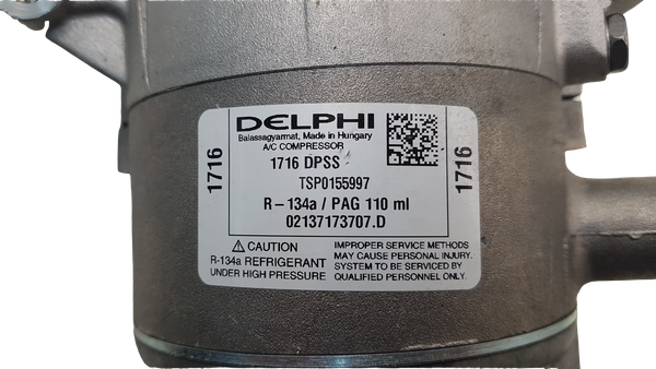Delphi TSP0155931 Air Conditioning Component