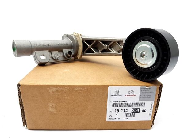 Belt Tensioner  New Original Citroen/Peugeot/Mini 1.6 VTI/THP 1611425480 V757101580