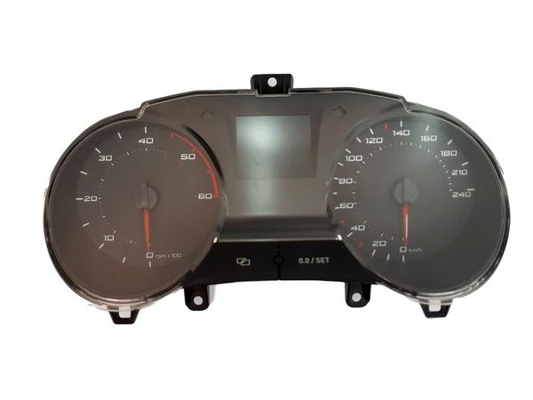 Speedometer/Instrument Cluster  Seat Ibiza 6J0920801A 7855