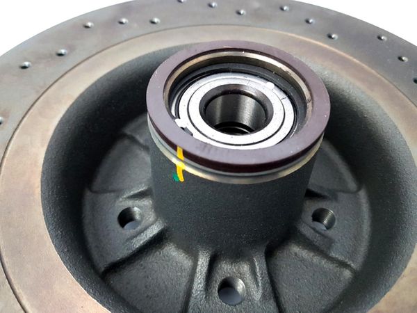 Brake Disc Rear Megane II 2,0 16V 8200443579 Renault