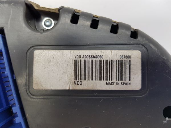 Speedometer/Instrument Cluster Seat Ibiza 6J0920801A 26829