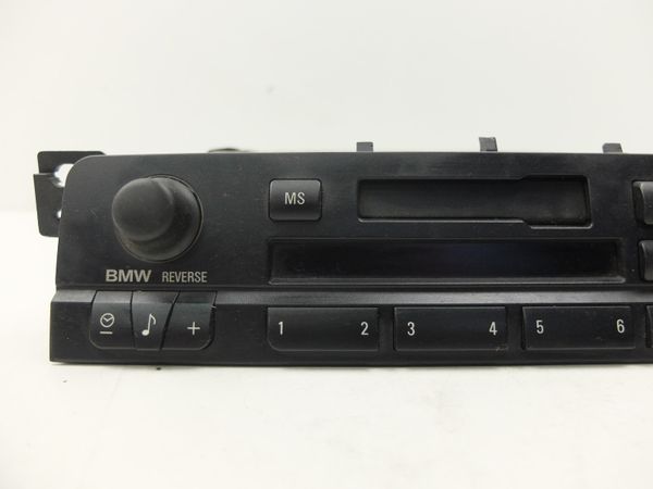 Radio Cassette Player  BMW 3 6512 6902657 22DC595/23F Reverse Philips