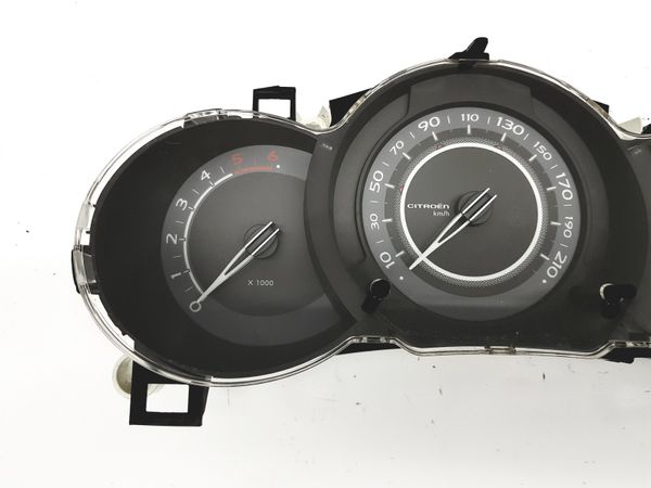 Speedometer/Instrument Cluster Citroen C3 2 96665882XT A2C53366301 30048