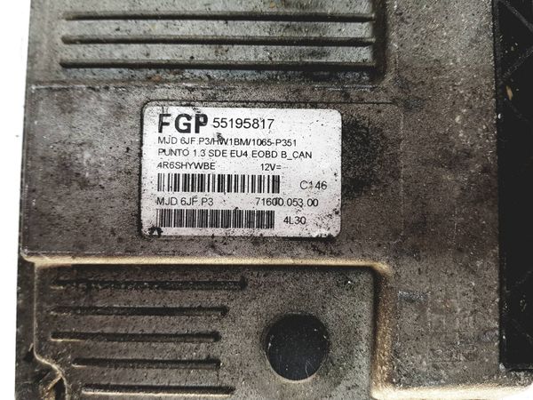 Controller FGP MJD6JF.P3 55195817 Fiat 28139