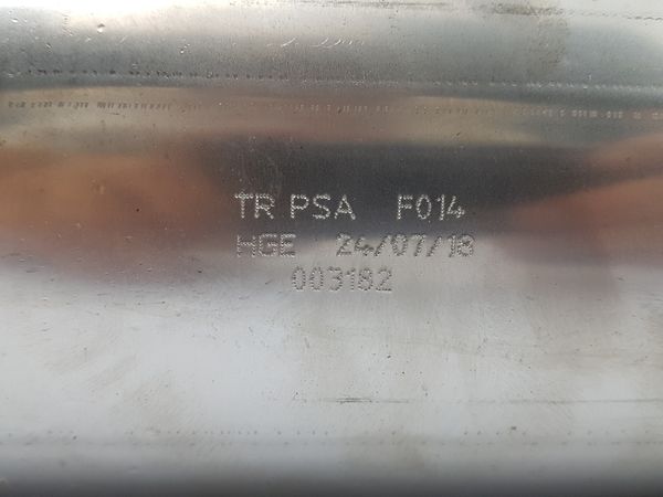 Fap Dpf Filter Original Citroen Peugeot C5 II III 407 2.0HDI 174034