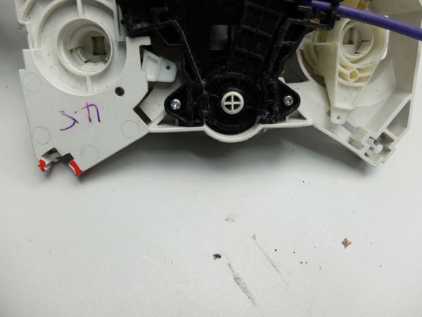 Air Conditioning Panel  Mitsubishi L200 MN123596