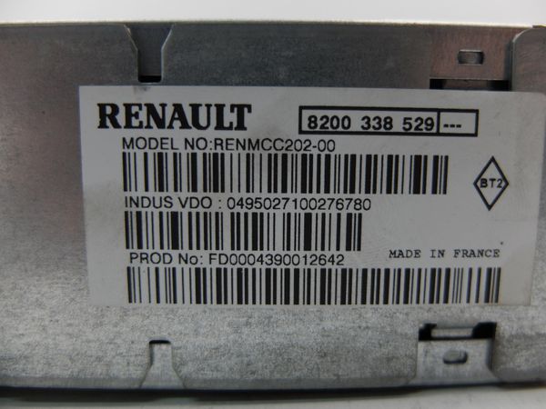 Navigation Renault 8200338529 RENMCC202-00