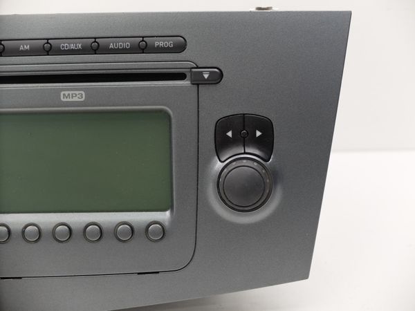 Radio Cd Mp3 Player  Seat Leon II 1P2035186A 7646547366 Blaupunkt