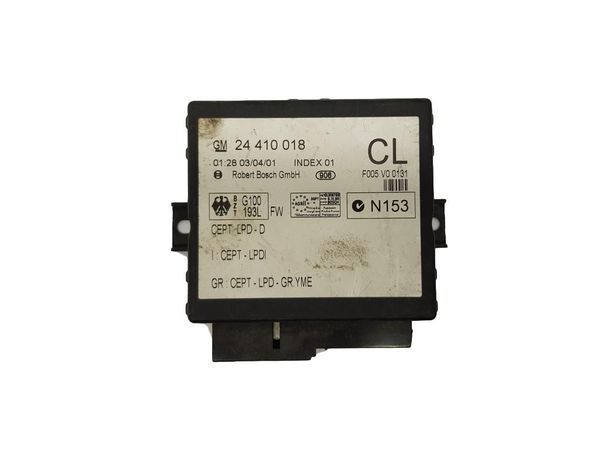 Controller  Opel 24410018 F005V00131 GM 15255