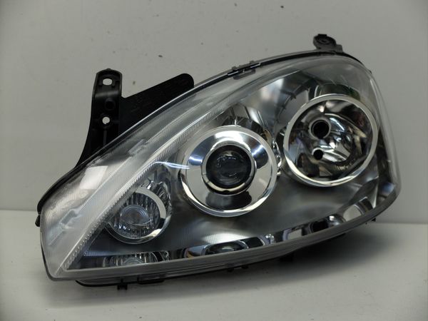 Headlamp Left New Original 13237263 93188581 Opel Corsa C