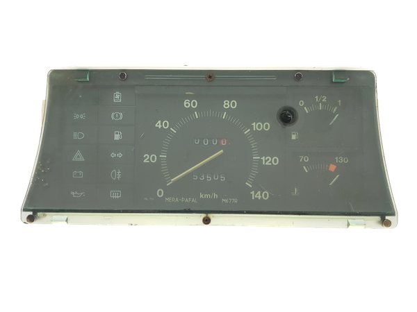 Speedometer/Instrument Cluster Fiat 126p 7555488 M677R Pafal