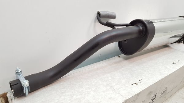 Silencer New Original Opel Corsa D 93199632 1.3 1.7 CDTI Remus