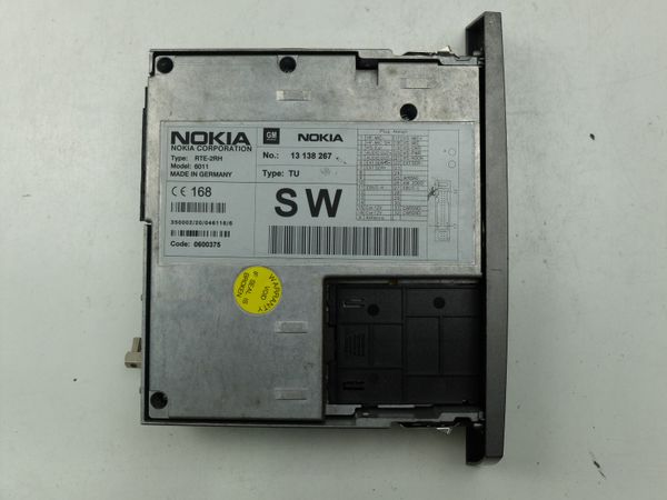Card Reader  SIM Opel Vectra C Signum 13138267 RTE-2RH Nokia