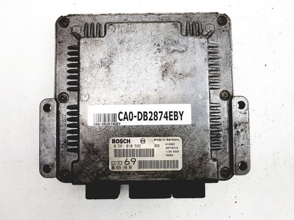 Controller  0281010592 9642014880 28FM0310 PSA Bosch 2874