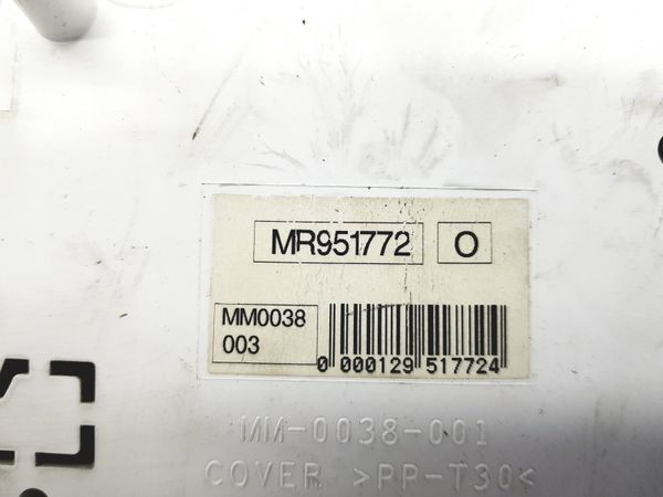 Speedometer/Instrument Cluster Mitsubishi Colt MR951772 MM0038-003 30013