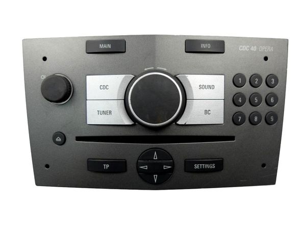 Cd Radio Player  Opel 13121030 CDC40 Opera Blaupunkt 1098