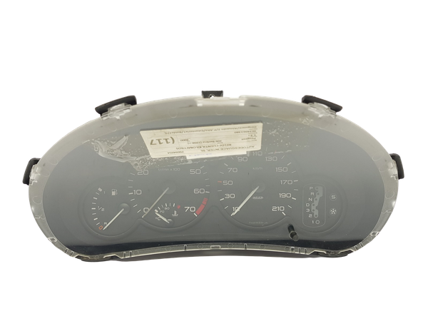 Speedometer/Instrument Cluster Peugeot 206 9634961380 09031989902 26989