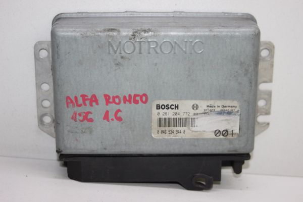 Engine Controller  00465349440 0261204772 Alfa Romeo 3912