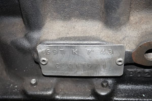 Cylinder Block  2,2 dci G9T743 Renault Espace 4 IV 