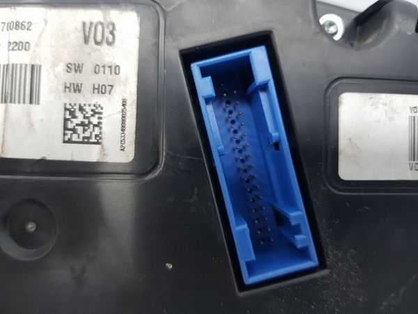 Speedometer/Instrument Cluster Seat Ibiza 6J0920801A 18991