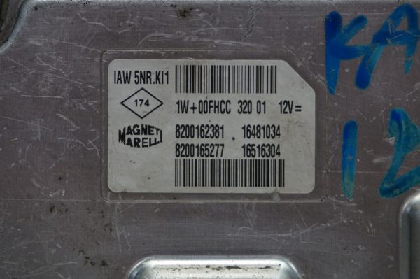 Engine Controller  IAW 5NR.KI1 8200162381 8200165277 1,2 16v Renault Kangoo