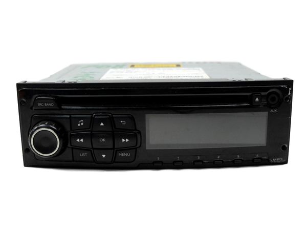 Radio Cd Mp3 Player  Peugeot 208 98049164ZD DEH-M1007ZC02 Pioneer