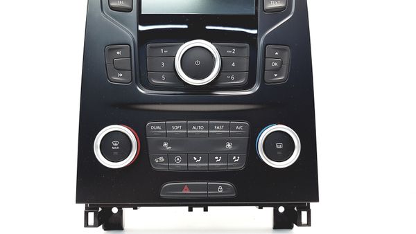 Car Radio New Original A/C Renault Scenic 4 280906528R 4.2" 1023