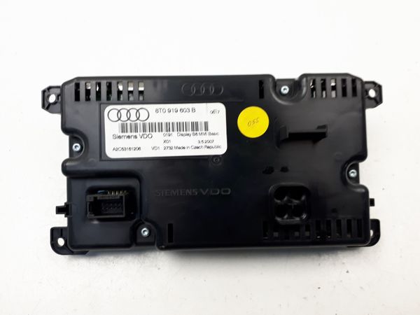 Computer Display MMI Audi A4 B8 8T0919603B A2C53181206