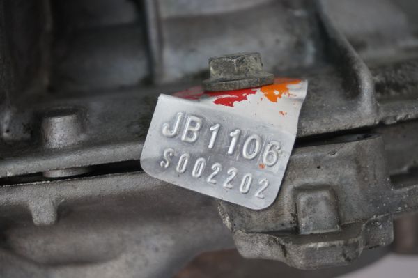 Manual Gearbox JB1106 Renault Megane 1 1.6 8v K7M