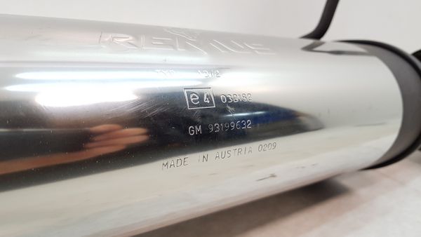 Silencer New Original Opel Corsa D 93199632 1.3 1.7 CDTI Remus