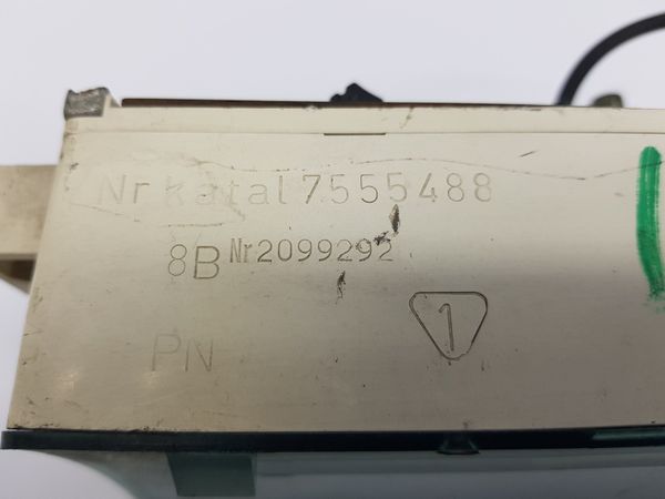 Speedometer/Instrument Cluster Fiat 126p 7555488 M677R Pafal