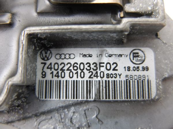 Fan Rheostat VW Audi 9140010240 740226033