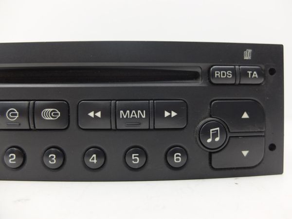 Cd Radio Player  Citroen Peugeot 96365975XT PU-2358A Clarion