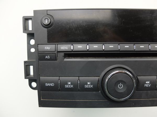 Cd Radio Player Chevrolet Aveo 96628256 122000-8070D101 Fujitsu