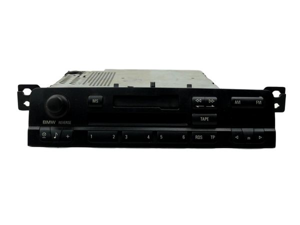 Radio Cassette Player  BMW 3 6512 6902657 22DC595/23F Reverse Philips